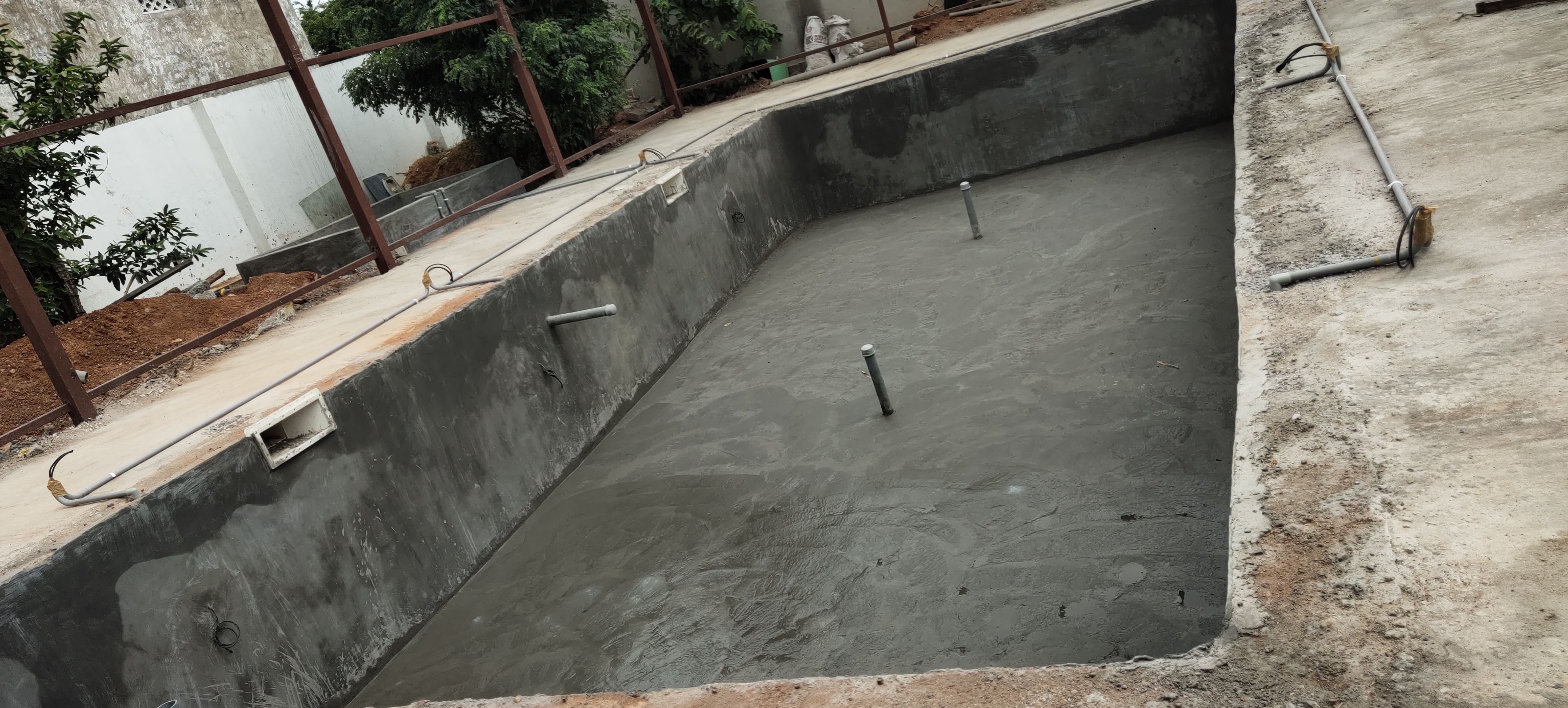 Swimming Pool Construction